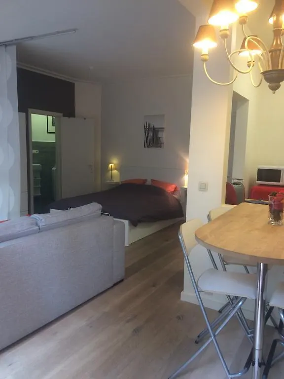 Brussels Roi Baudouin Apartment