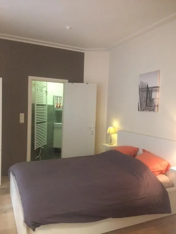 Brussels Roi Baudouin Apartment Бельгия